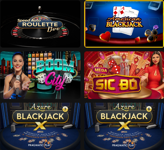 Les casinos en direct les plus populaires GoldenVegas Casino