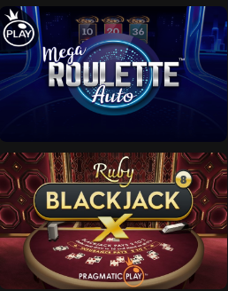 Jeux en direct Roulette et BlackJack de GoldenVegas casino