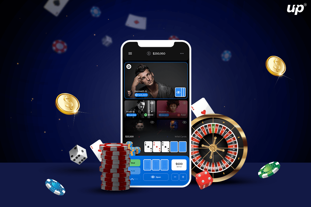 Application mobile GoldenVegas Casino