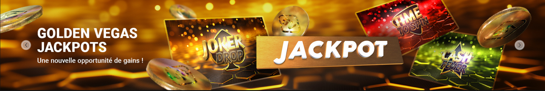 GoldenVegas casino Jackpots 