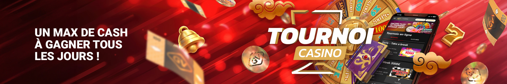 Tournoi de GoldenVegas Casino 